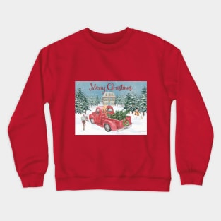 Winterland Truck Crewneck Sweatshirt